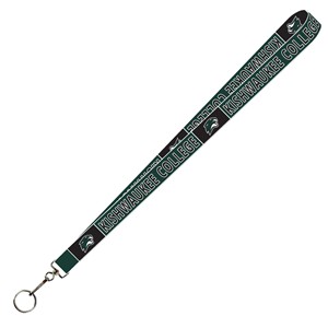 Lanyard Game Day Round Clip