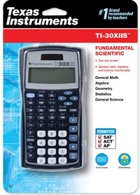 Mathamatic Calculator Ti-30Xiis