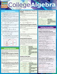 Quick Study College Algebra