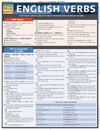 Quick Study English Verbs