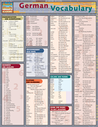 Quick Study German Vocabulary