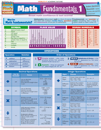 Quick Study Math Fundamentals