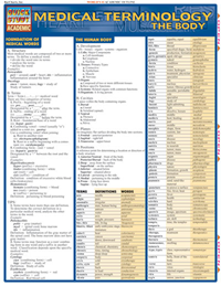 Quick Study Med Terminology Body Systems