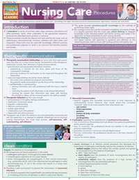 Quick Study Nursing Care Procedures