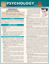 Quick Study Psy Clinical