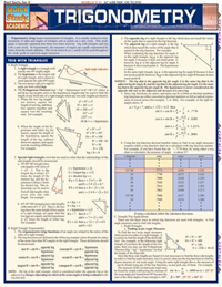 Quick Study Trigonometry