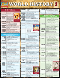 Quick Study World History 1