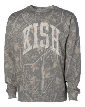 Sweatshirt Crew Deadwood Camo