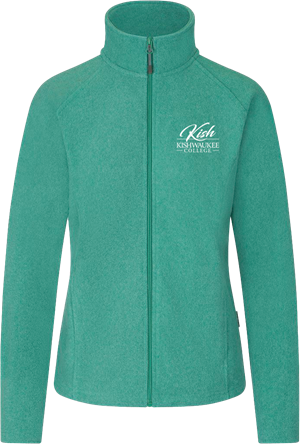 Sweatshirt Full - Zip Ladies Fleece