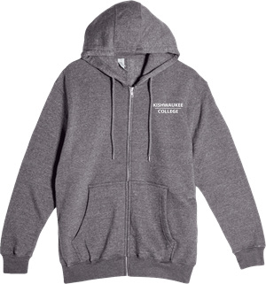 Sweatshirt Hood Full Zip Classic