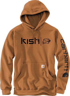 Sweatshirt Midweight W/ Sleeve Logo