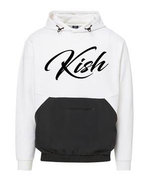 Sweatshirt Hooded W/ Black Pocket