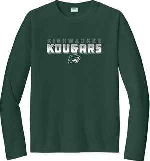 Tshirt Performance Longsleeve Kougar