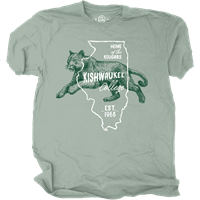 Tshirt State Outline
