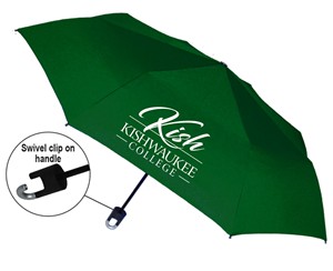 Umbrella With Compact Clip